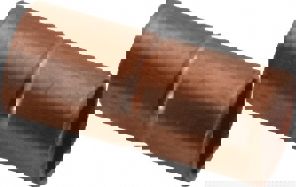 Wrot Copper Pipe Coupling: 1/8